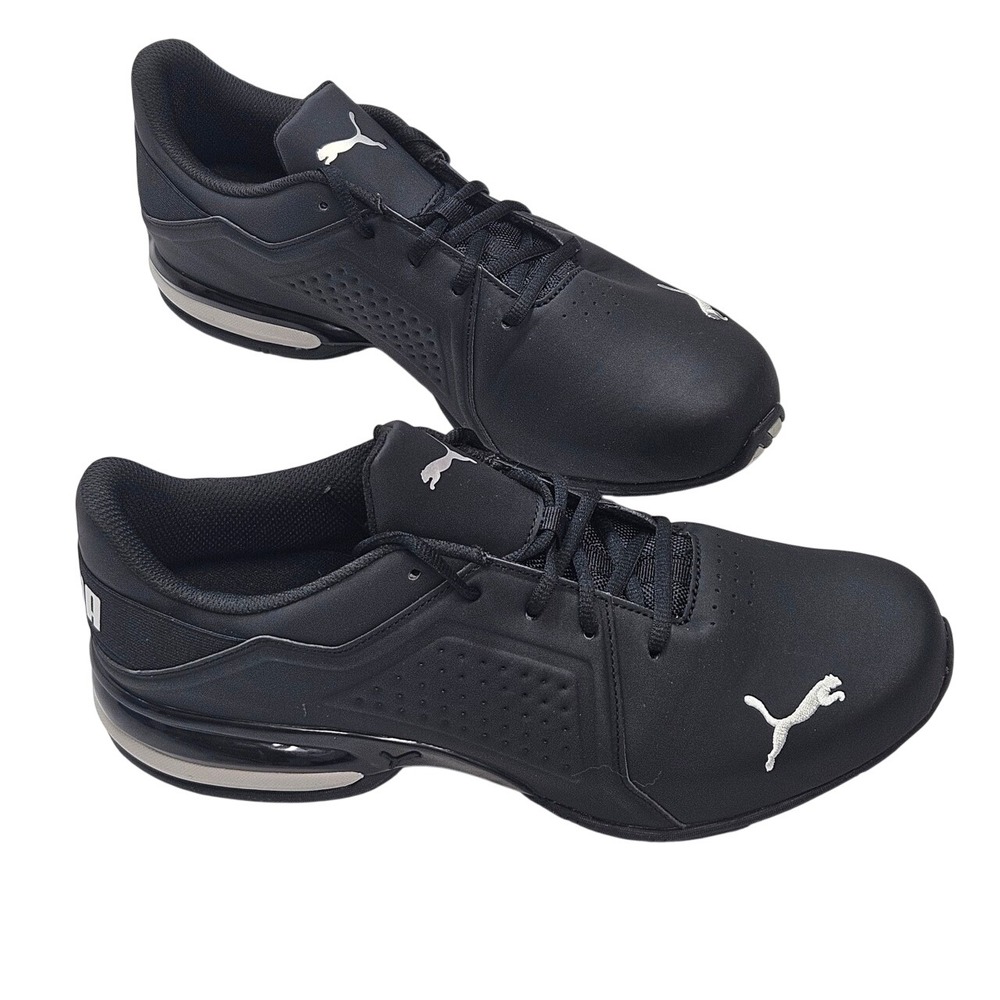 Puma Men's Black Training Shoes Sneakers Athletic Gym Workout Size 12